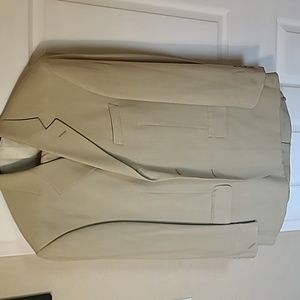 Mens tan SUIT